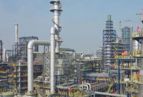 總投資85.86億 安慶石化煉油轉化工結構調整項目即將投產
