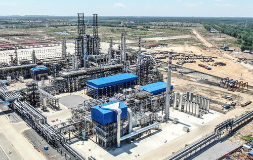 遼寧盤錦160萬噸年加氫裂化裝置投產，助力化工產業(yè)升級