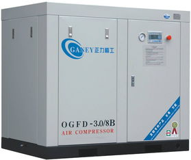 供應正力低壓螺桿空壓機 化工行業(yè)的首選高效節(jié)能設備